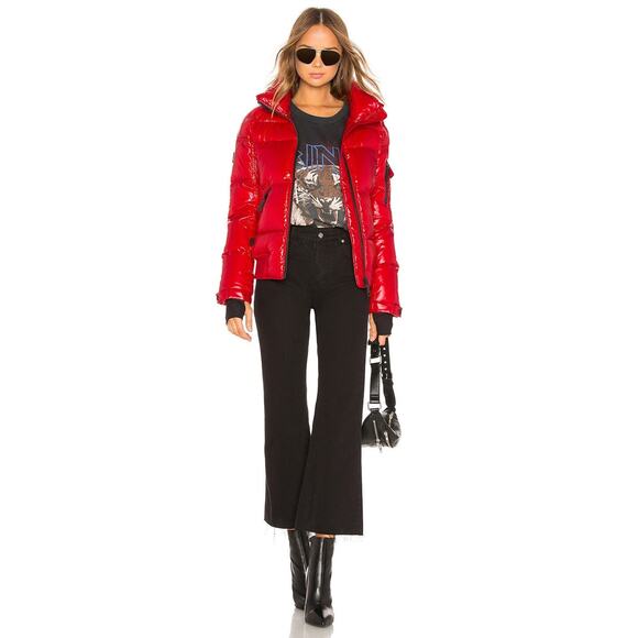 Sam Freestyle Down Jacket Cherry - M - Picture 6 of 8